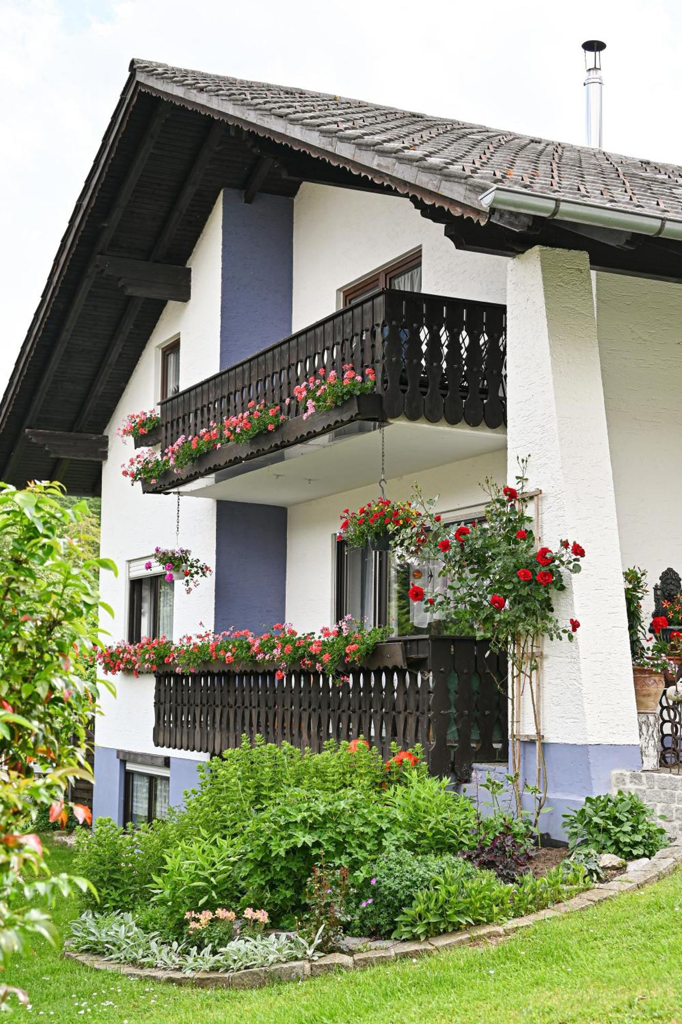 באייריש אייסנשטיין Ferienwohnung Am Seebach'L מראה חיצוני תמונה